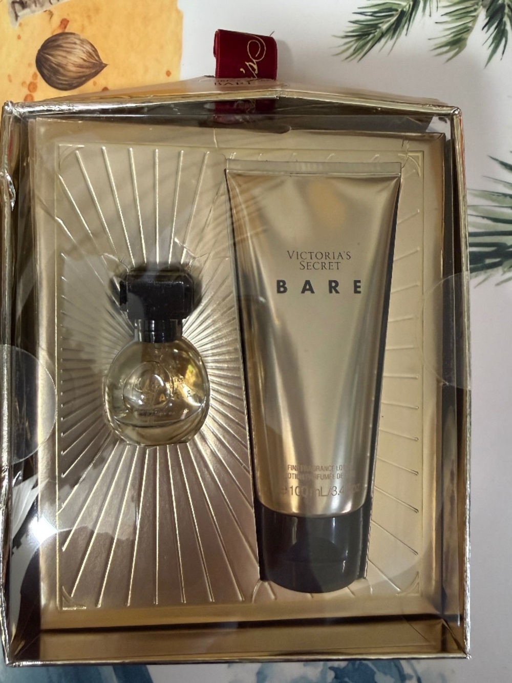 New Victorias Secret Set EAU de Parfum & Fine Fragance Lotion